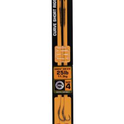 Fox Edges Curve Short 4 - 25lb Camotex Semi Stiff x 2