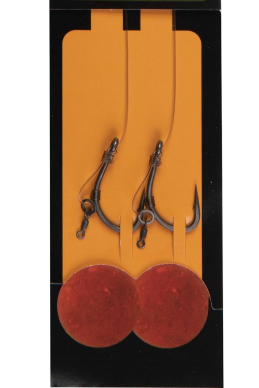 Fox Edges Curve Short Fluoro D-rig 6 - 20lb Illusion x 2 - imagine 2