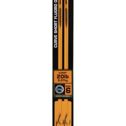 Fox Edges Curve Short Fluoro D-rig 6 - 20lb Illusion x 2