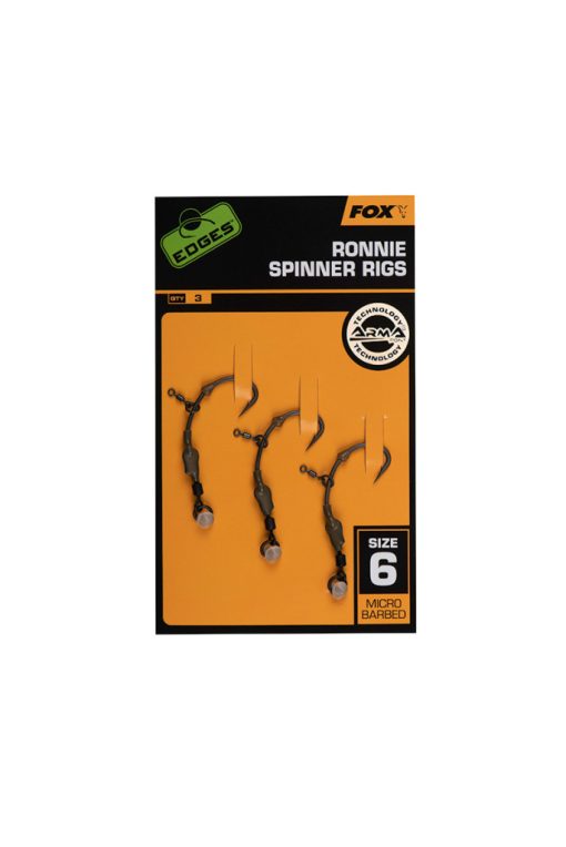 Fox Edges Ronnie Medium Curve 6 x 3