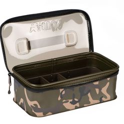 Fox Aquos Camolite Rig Box And Tackle Bag