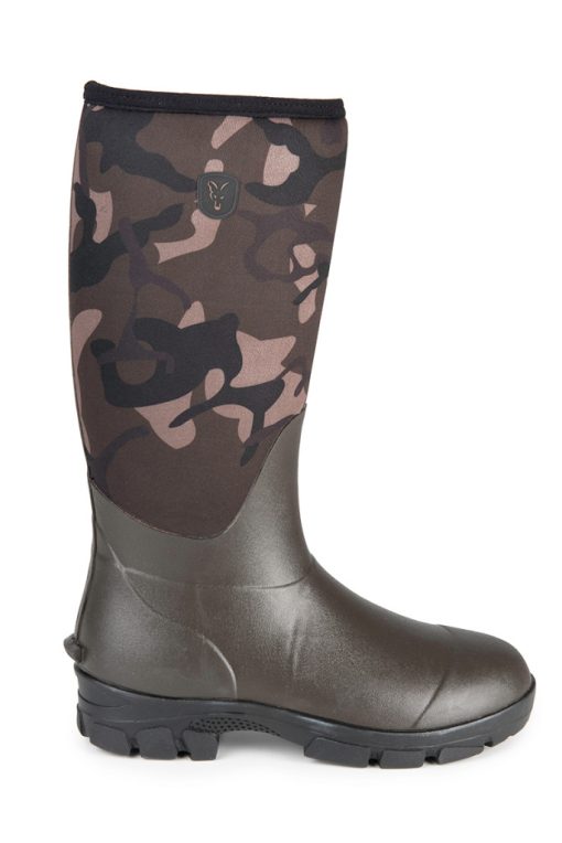 Fox Camo Neoprene Boot Size 11 / 45 - imagine 9