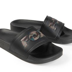Fox Slides Black 44
