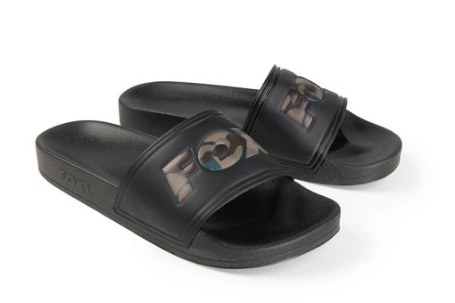Fox Slides Black 43