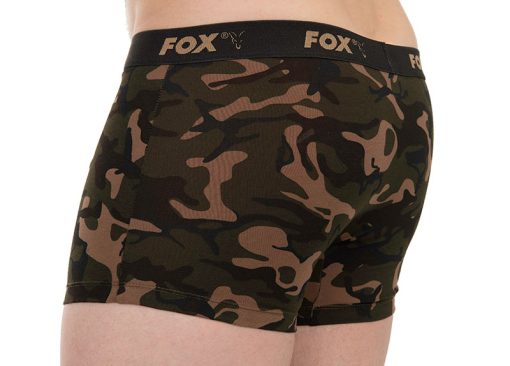 Fox Camo Boxers x 3 – M - imagine 2