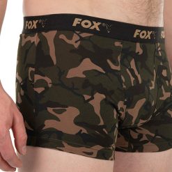 Fox Camo Boxers x 3 - XL