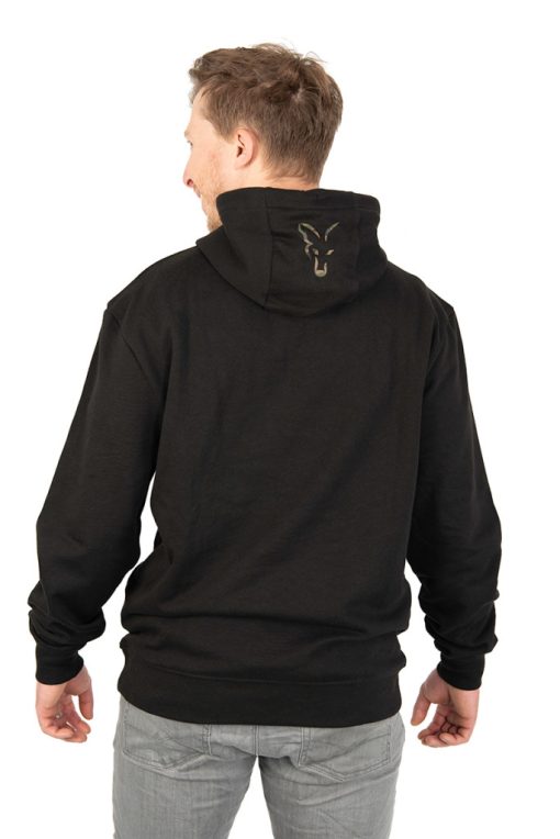 Fox Lw Back / Camo Print Pullover Hoody – M - imagine 2