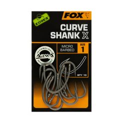 Fox Edges Curve Shank X Size 2