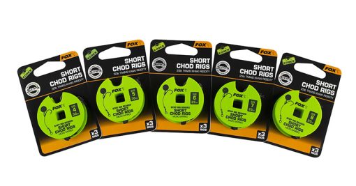 Fox Edge Armapoint Stiff Rig Beaked Chod Rigs x 3 25b Sz 6 Short Barbless - imagine 3
