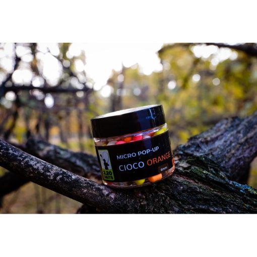 Dumbell Popup 2.20 Baits 6mm - Cioco Orange