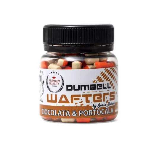 Addicted Dumbell Wafters 8mm Ciocolata Portocala