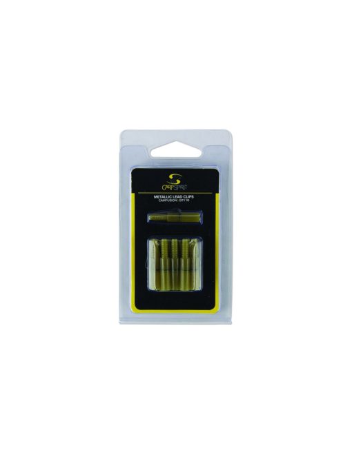 Carp Spirit Clips Metalic Plumb Pierdut Camfusion