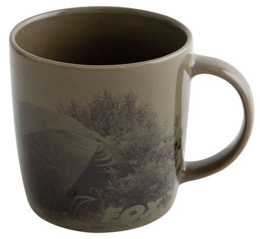 Fox Ceramic Mug Scenic