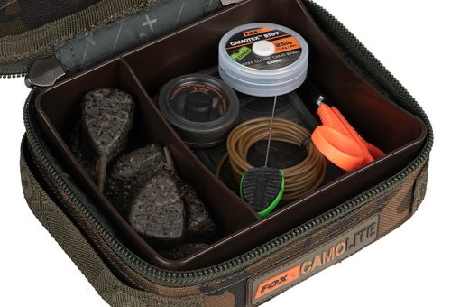 Fox Camolite Rigid Lead Bits Bag Compact - imagine 4
