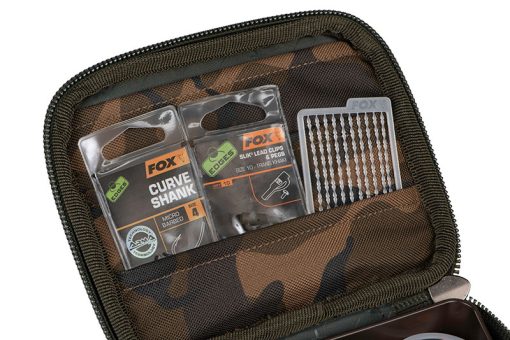 Fox Camolite Rigid Lead Bits Bag Compact - imagine 5