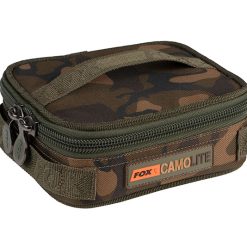 Fox Camolite Rigid Lead Bits Bag Compact