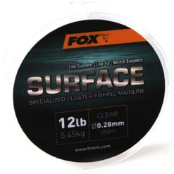 Fox Edges Floater Line 0.30mm/15lbs 6.82kgs x 250m Clear