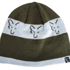 Fox Green / Silver Beanie