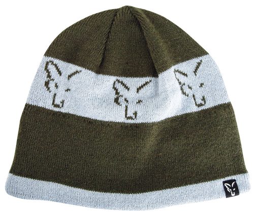 Fox Green / Silver Beanie