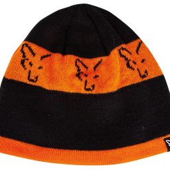 Fox Black Orange Beanie