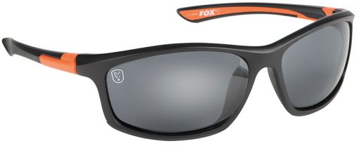 Fox Black / Orange With Grey Lense