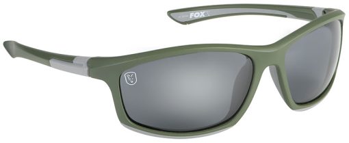 Fox Green / Silver With Grey Lense