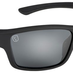 Fox Matt Black With Grey Lense