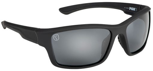 Fox Matt Black With Grey Lense