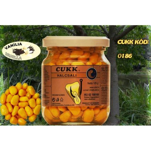 PORUMB CUKK VANILIE 220ML/BORCAN