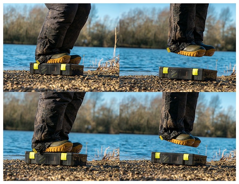 Matrix Storage Box 16 Comp Shallow - imagine 3