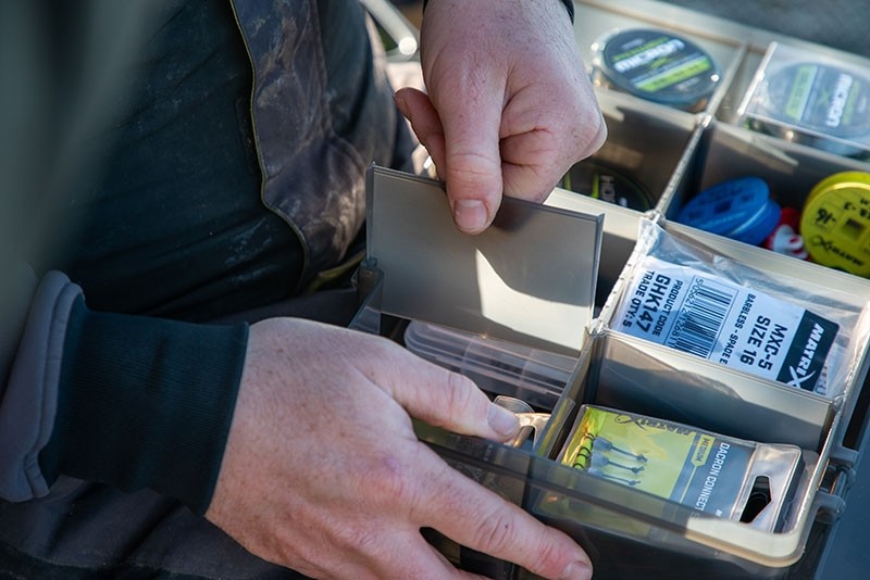 Matrix Storage Box 16 Comp Shallow - imagine 7