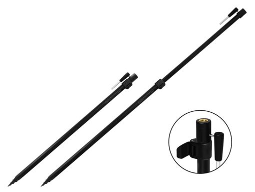 Delphin Piquet D-Stick 60-95cm - imagine 2