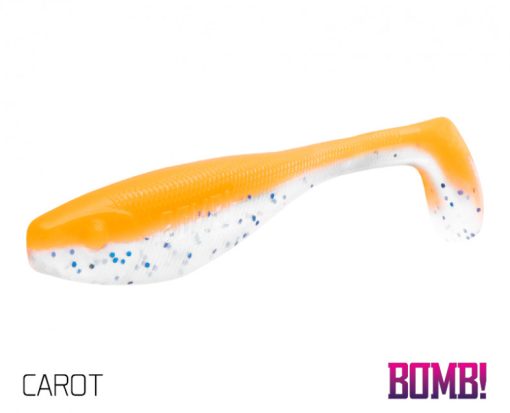 Delphin Shad Bomb Fatty 10cm Carot