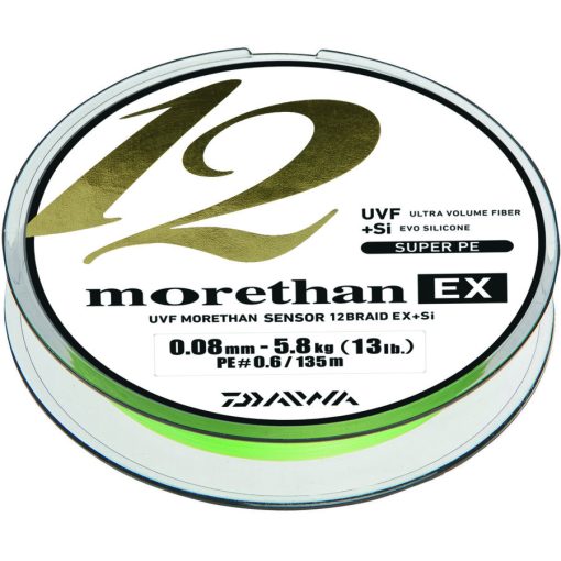 DAIWA MORETHAN X12 EX+SI LIME 010MM/7,3KG/135M - imagine 2