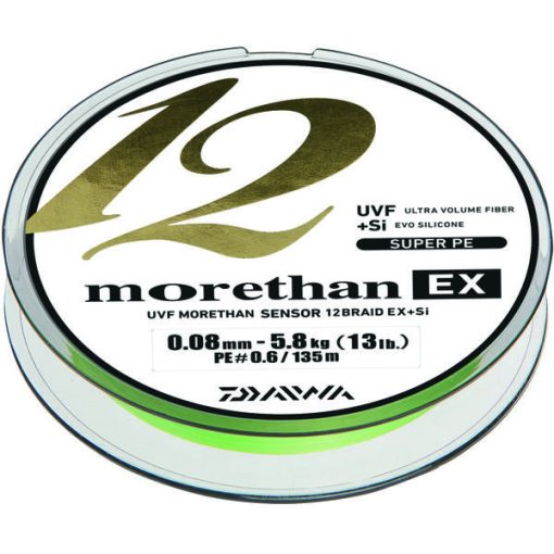 DAIWA MORETHAN X12 EX+SI LIME 018MM//16,2KG/135M - imagine 2