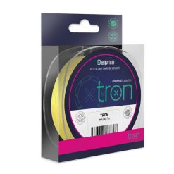 Fir Textil Delphin Tron 130m Galben 0.06mm