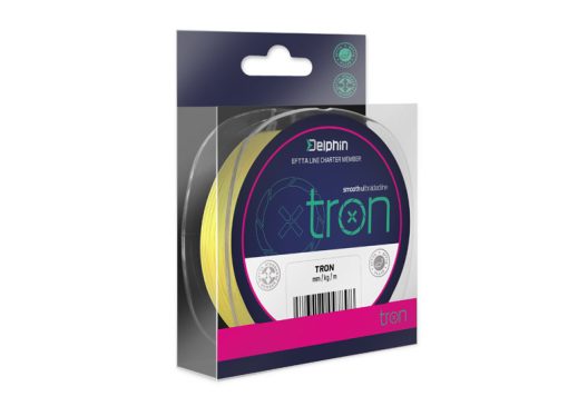 Fir Textil Delphin Tron 130m Galben 0.06mm
