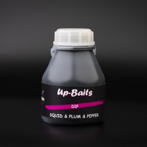 Dip Up Baits 150ml - Squid Plum Pepper