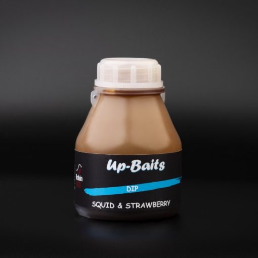 Dip Up Baits 150ml - Squid Strawberry