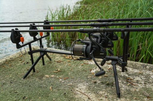 Fox Eos 3 Rod Pod - imagine 2