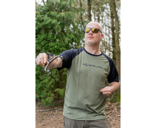 Korum Dri-Active Short Sleeve - XL - imagine 3