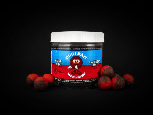 Boilies Carlig Mister Dudi Halfness Spicy Fish 14mm