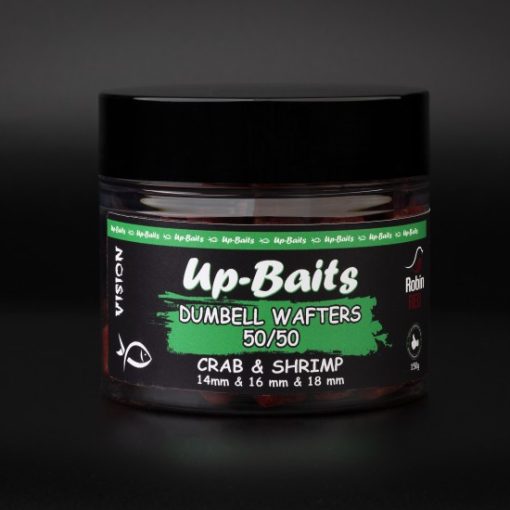 Dumbell Wafters Up Baits 50/50 150g - Crab Shrimp