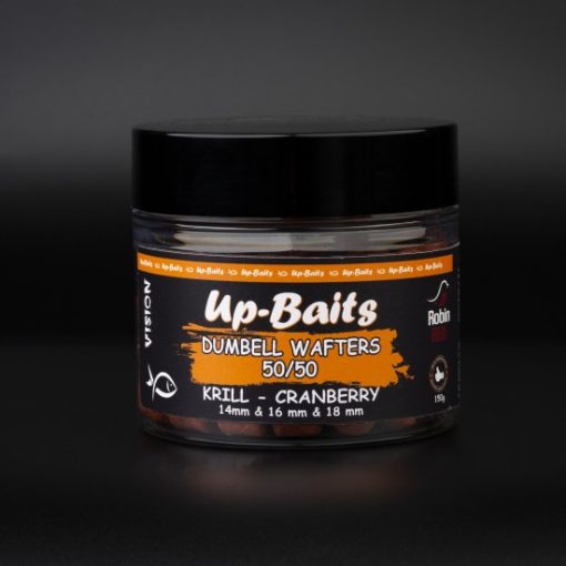 Dumbell Wafters Up Baits 50/50 150g - Krill Cranberry