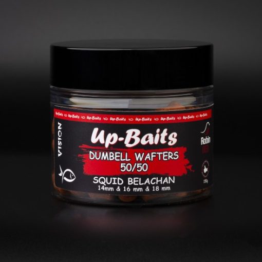 Dumbell Wafters Up Baits 50/50 150g - Squid Belachan
