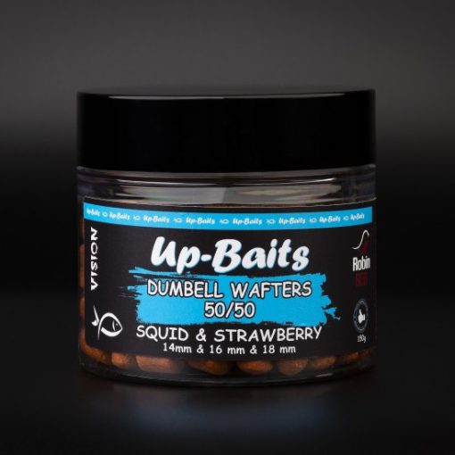 Dumbell Wafters Up Baits 50/50 150g - Squid Strawberry