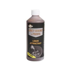 Dynamite Baits Hi-Attract - Spicy Shrimp&Prawn 500ml
