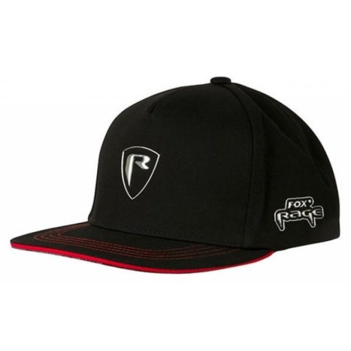 Rage Shield Flat Peak Baseball Cap