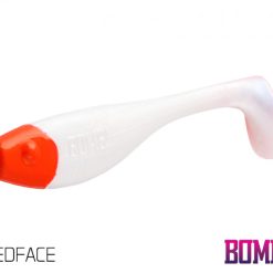 Delphin Shad Bomb Fatty 12cm Redface
