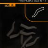 Fox Edges Tungsten Line Aligna Short Aizes 6-1 x 8pcs